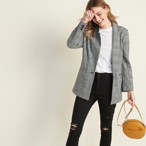 Old Navy Gray Blazer